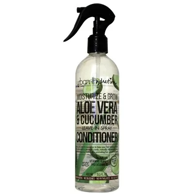 Leave-in Spray Conditioner, Aloe Vera & Cucumber