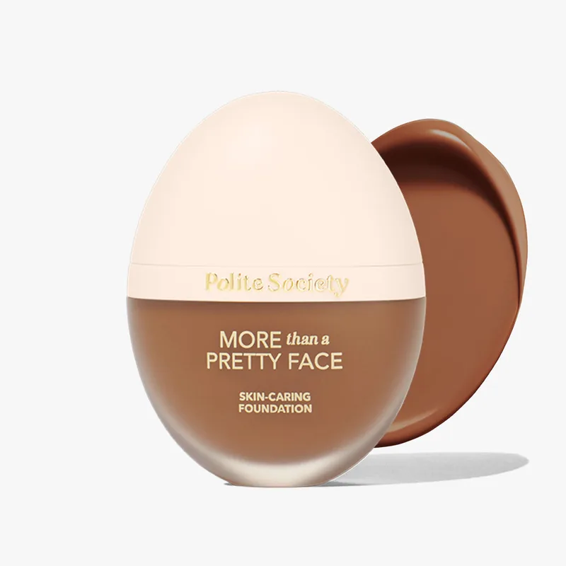 More than A Pretty Face Skin Caring Foundation, Deep warm