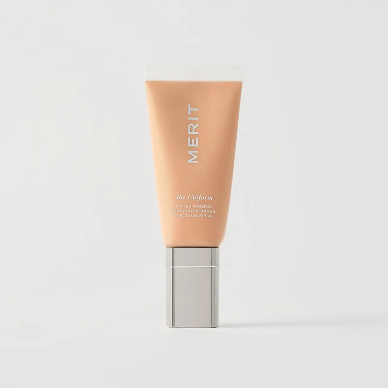 The Uniform Tinted Mineral Sunscreen, 21 Light Medium Cool, SPF 45
