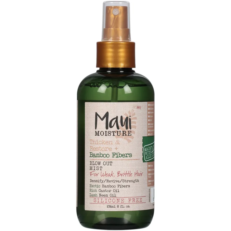 Thicken & Restore + Bamboo Fibers Volumizing Blow Out Mist