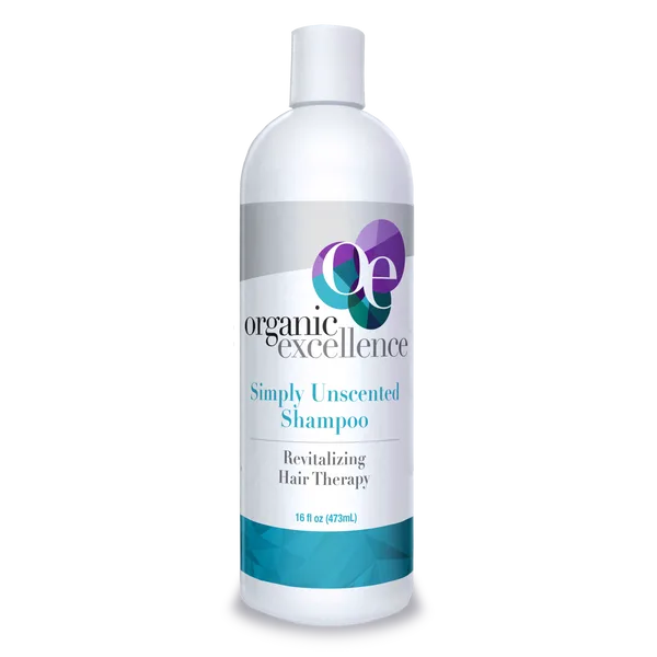 Simply Unscented Shampoo