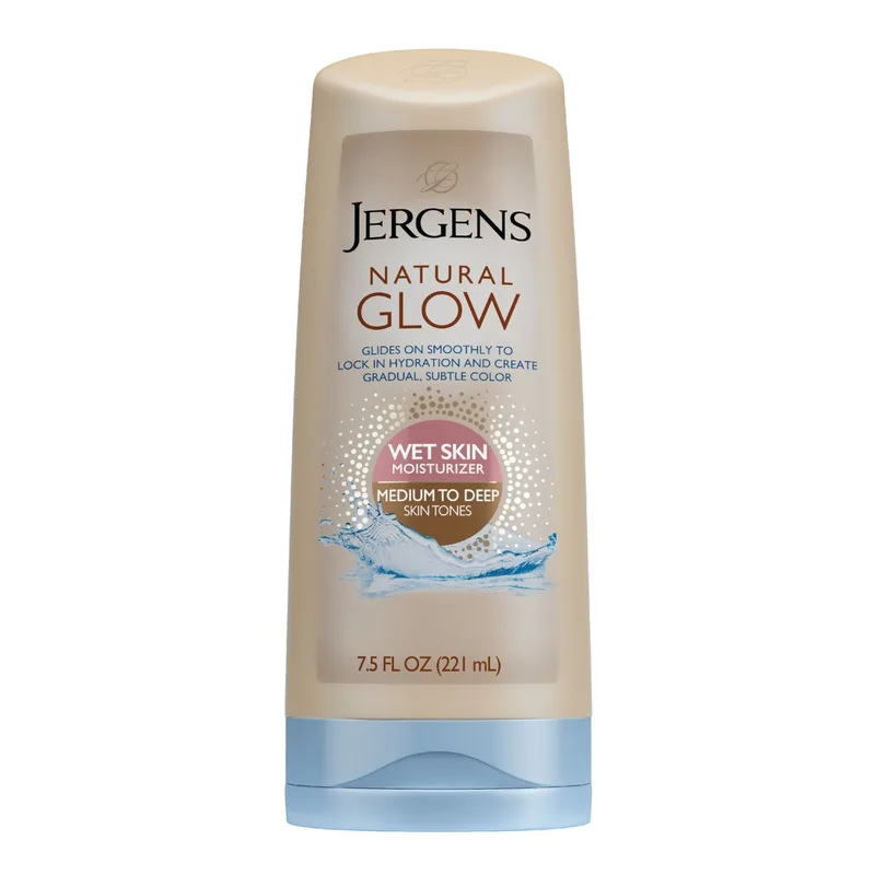 Natural Glow Medium to Tan Wet Skin Moisturizer