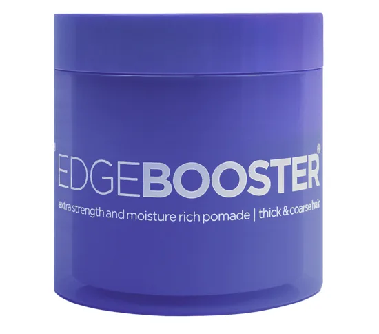 Edge Booster Extra Strength & Moisture Rich Pomade,Thick & Coarse Hair