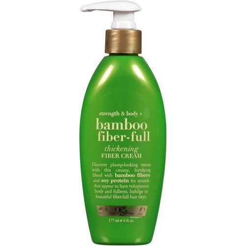 Strength & Body + Bamboo Fiber-Full Thickening Fiber Cream (2019 formulation)