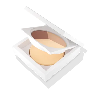 Cosmetics Wet & Dry Foundation, Trio (2019 formulation)