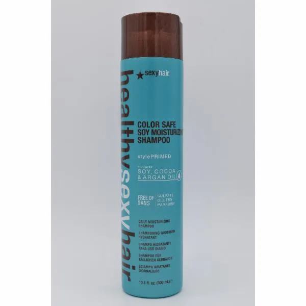 Sexy Hair Color Safe Soy Moisturizing Shampoo (2019 formulation)