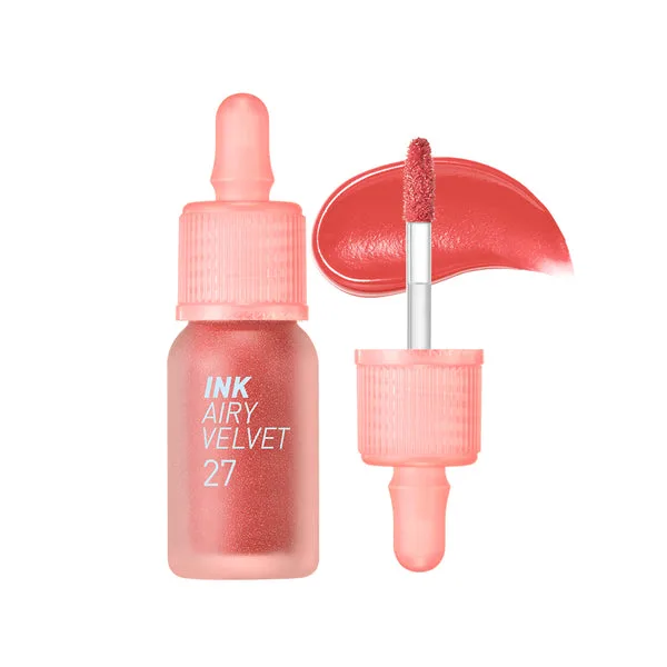 Ink Airy Velvet, 27 Inside Peach