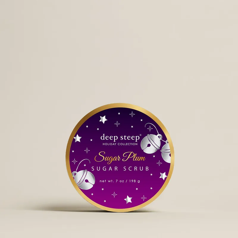 Holiday Sugar Scrub, Sugar Plum