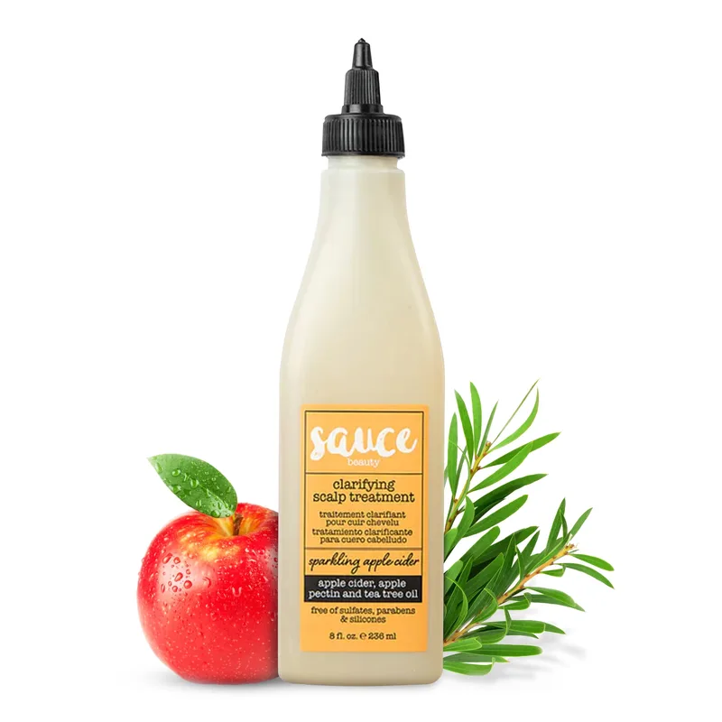 Sparkling Apple Cider Clarifying Scalp Treatment, Cleanser & Treatment