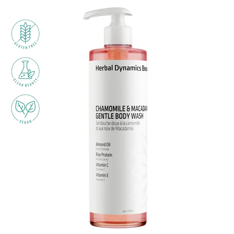 Beauty HydraSoft Chamomile & Macadamia Gentle Body Wash