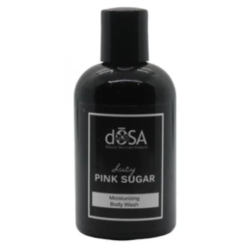 Lucy Pink Sugar Body Wash (2020 formulation)