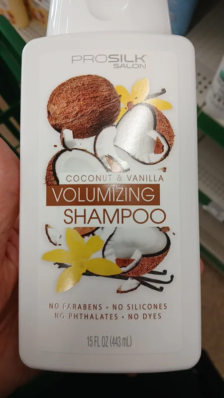 Volumizing Shampoo, Coconut & Vanilla