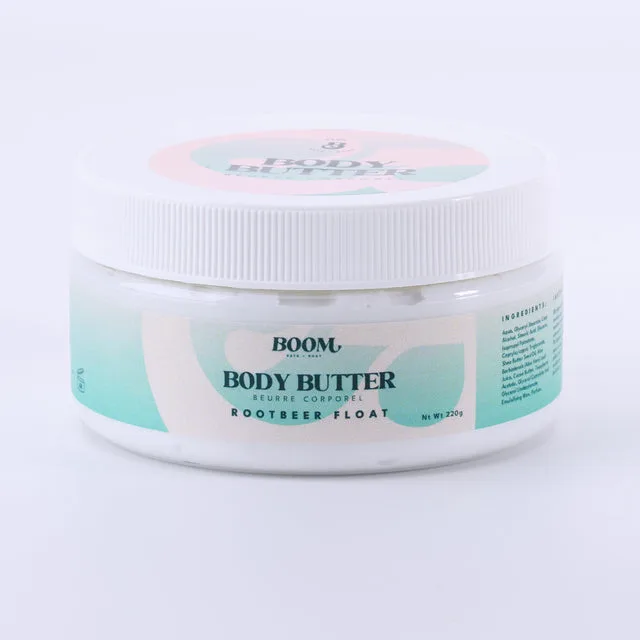 Boom Bath and Body Body Butter, Root Beer Float