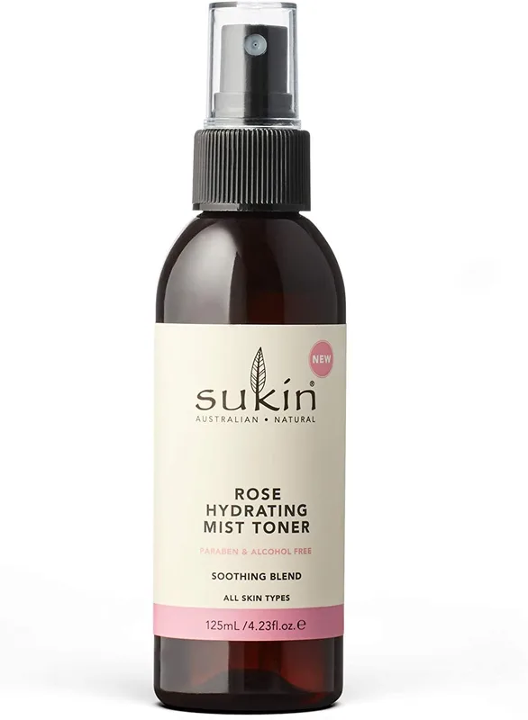Rose Hydrating Mist Toner, Soothing Blend