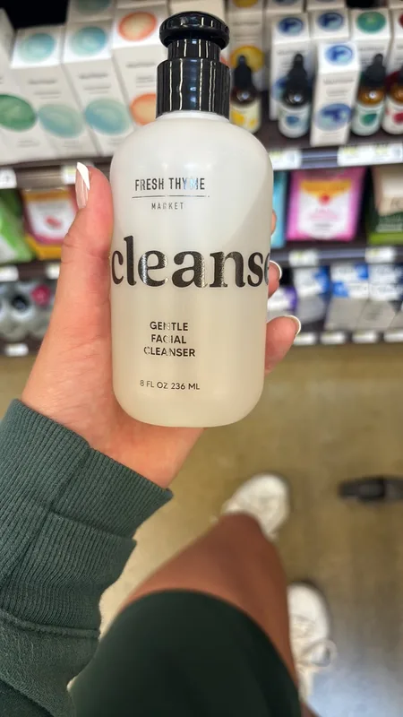 Gentle Facial Cleanser