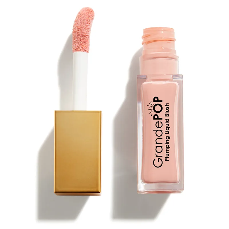 GrandePOP Plumping Liquid Blush, Cinnamon Sugar
