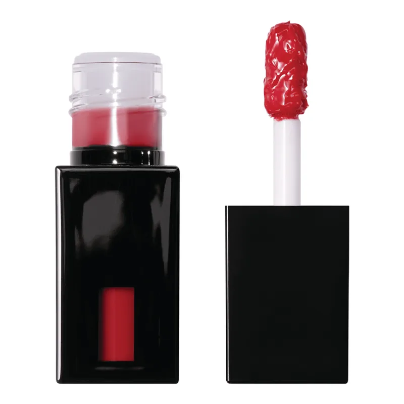 Glossy Lip Stain - Fiery Red