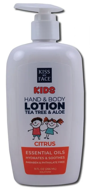 Kids Hand & Body Lotion Citrus