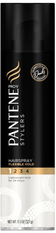 Pro-V Stylers Flexible Hold Hairspray (2019 formulation)