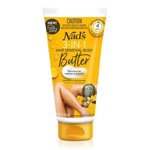 3-in-1 Hair Removal Body Butter
