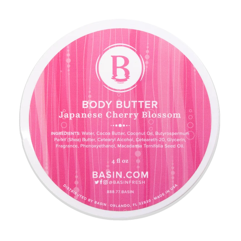 Blossom Body Butter, Japanese Cherry