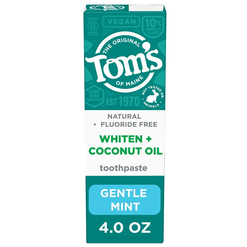 Whiten and Coconut Oil ToothPaste