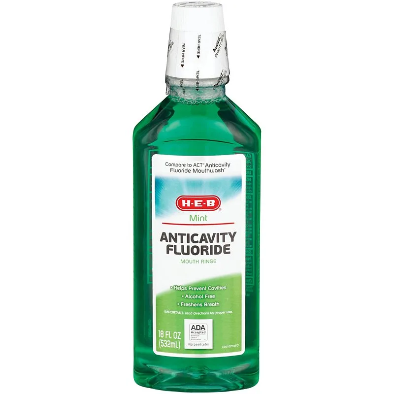 Anticavity Fluoride Mouth Rinse, Mint