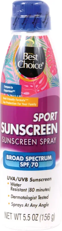 Sport Broad Spectrum Spf 70 Sunscreen Spray