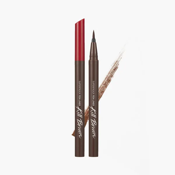 Superproof Pen Liner, 03 Cacao Brown