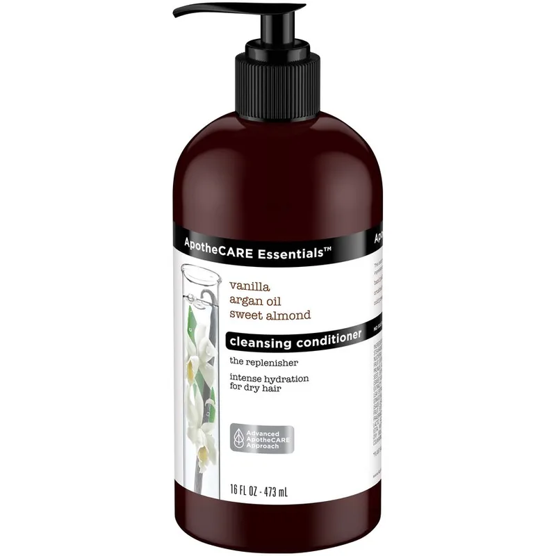 Cleansing Conditioner, Vanilla Argan Oil Sweet Almond (2019 formulation)
