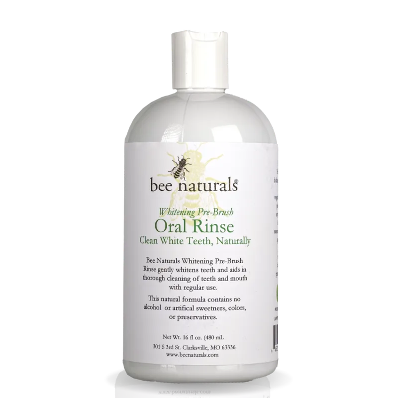 Whitening Pre-Brush Oral Rinse