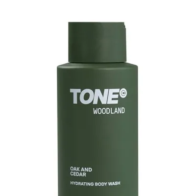 by AMP Hydrating Body Wash with Long-Lasting Fragrance - Woodland