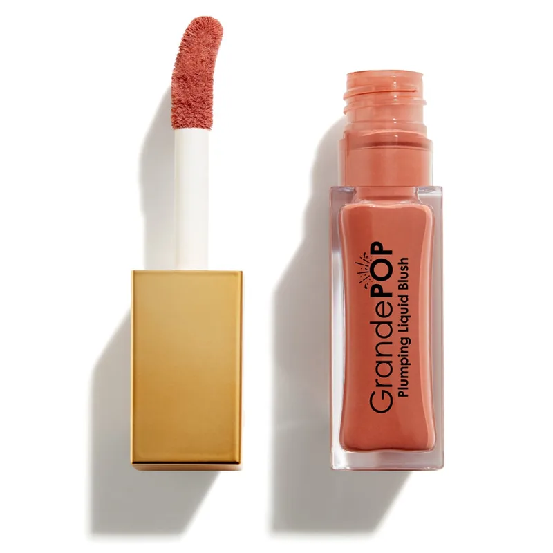 GrandePOP Plumping Liquid Blush, Tiramisu