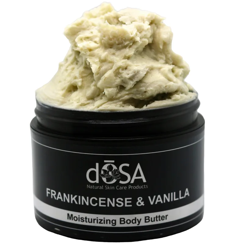 Body Butter, Frankincense & Vanilla (2020 formulation)