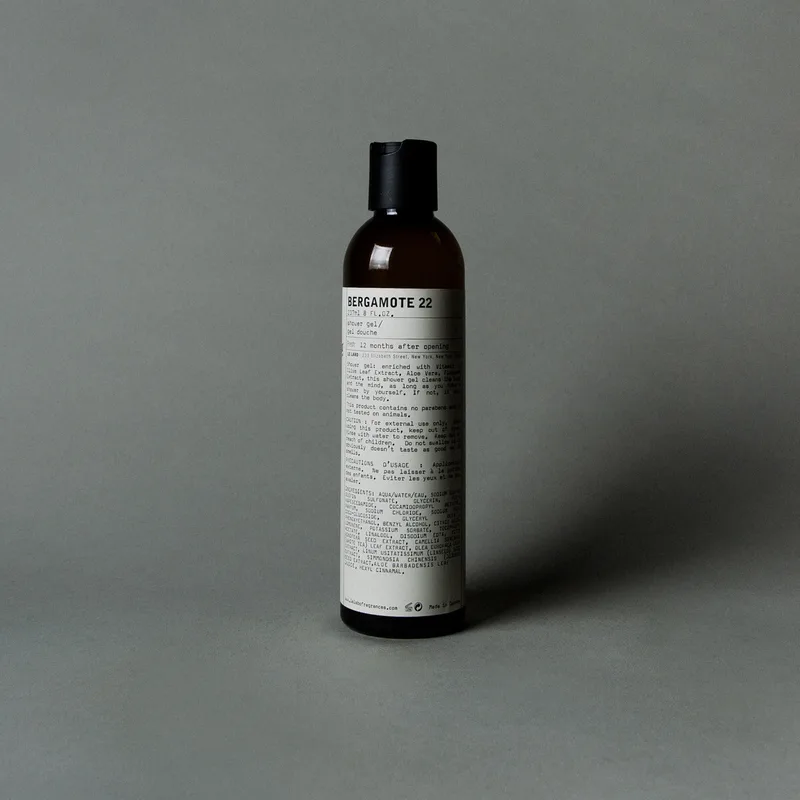 Perfuming Shower Gel, Bergamote 22