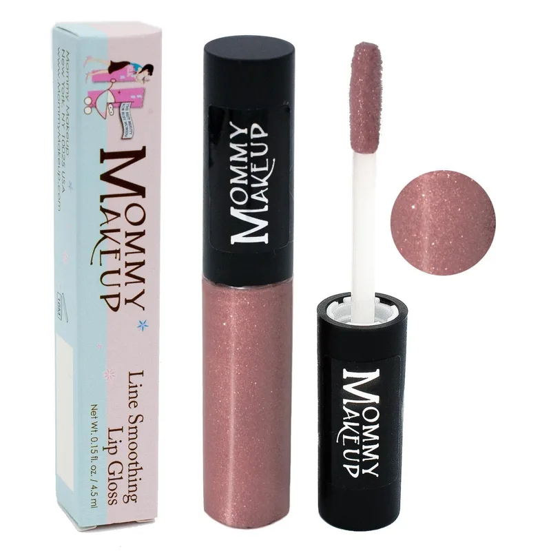 Line Smoothing Lip Gloss, Model Mauve
