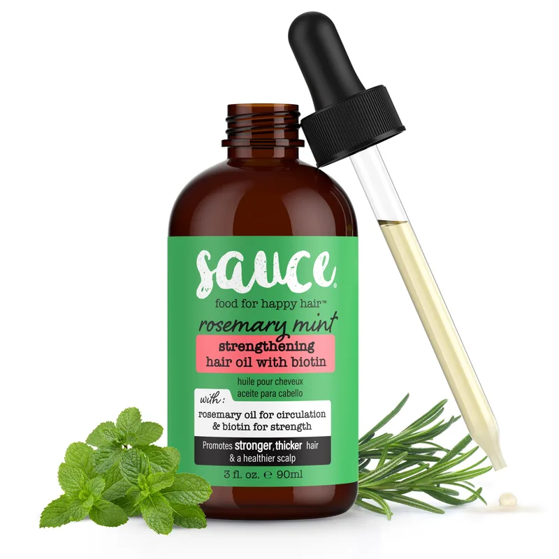 Rosemary Mint, Promotes Stronger & Thicker Hair, All Hair Types