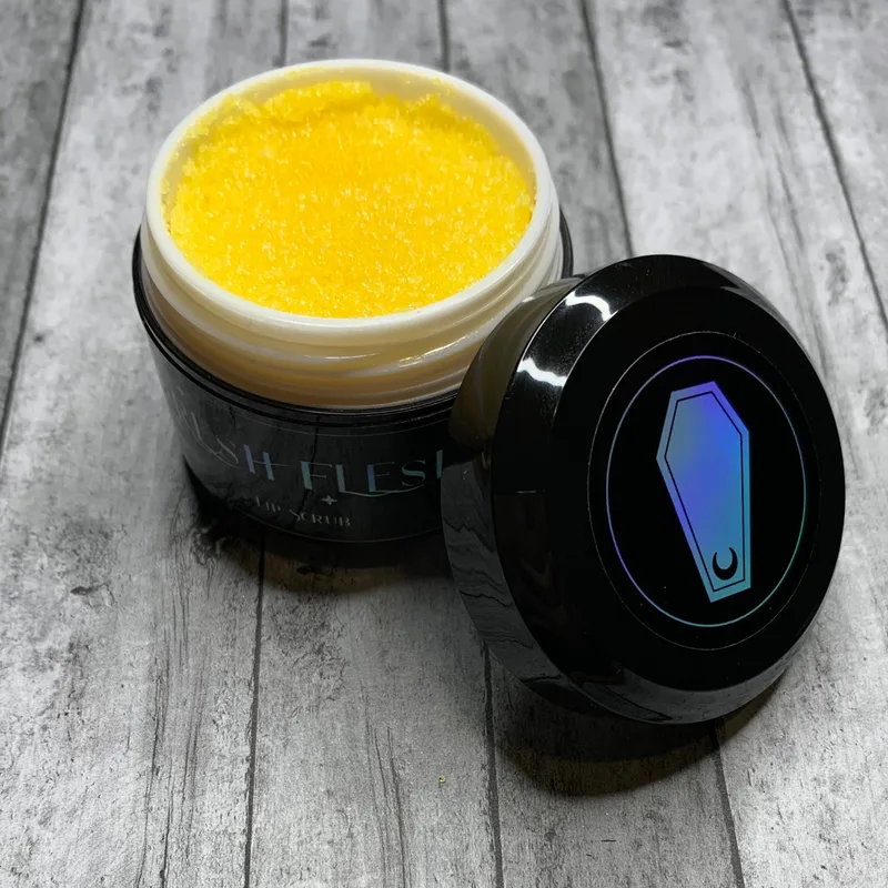 Peeled Over Banana Cream Pie Fresh Flesh Lip Scrub
