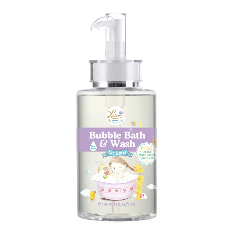 Bubble Bath & Wash, Fragrance Free