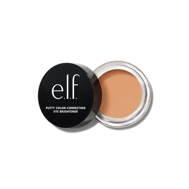 e.l.f. Cosmetics Putty Color Correcting Eye Brightener, Light/medium