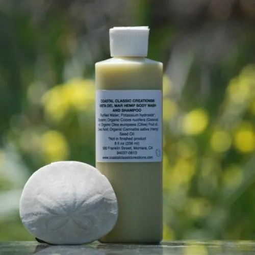 Vista Del Mar Hemp Body Wash & Shampoo (old formulation)