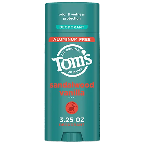 Deodorant, Sandalwood Vanilla, Sandalwood Vanilla