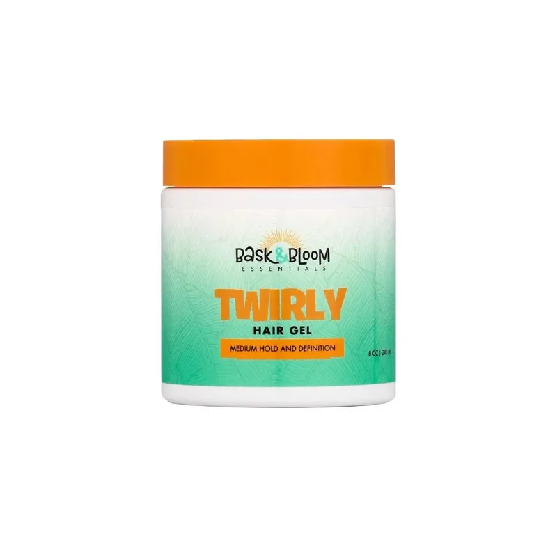 Bask & Bloom Twirly Hair Gel