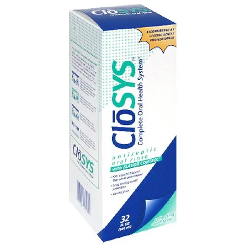Antiseptic Oral Rinse with Flavor Control