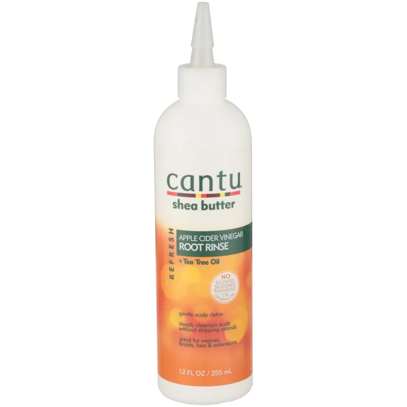 Shea Butter Apple Cider Vinegar Root Rinse + Tea Tree Oil (2020 formulation)
