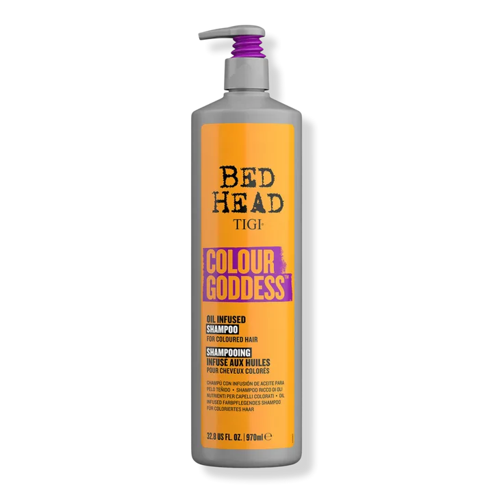 Oil Infused Shampoo, Color Goddess