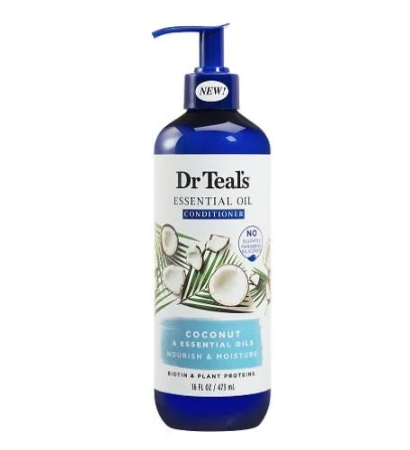 Nourish & Moisture Conditioner, Coconut & Essential Oils (2020 formulation)