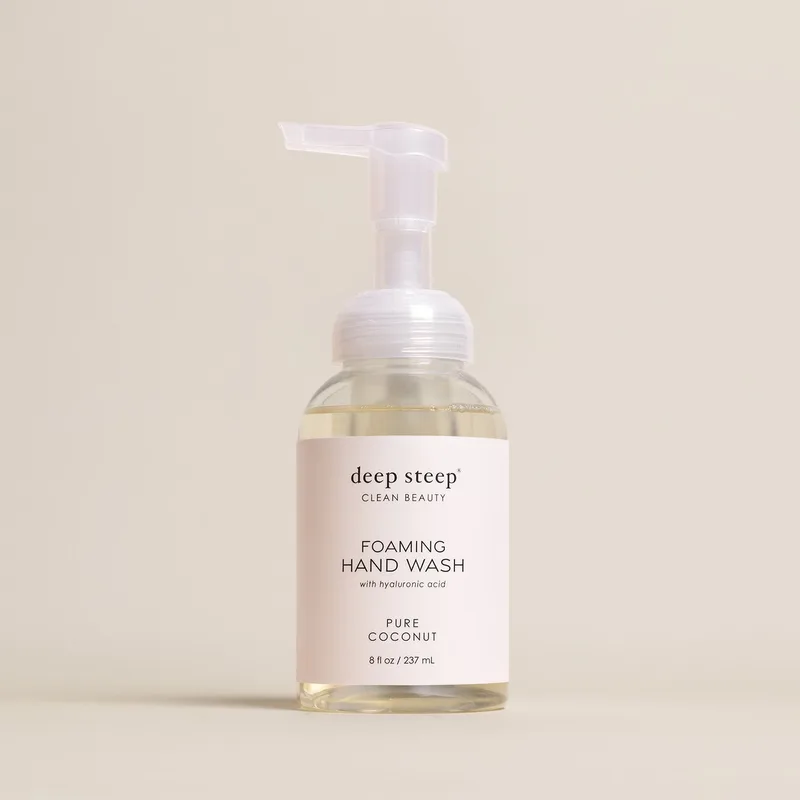 Foaming Hand Wash, Pure Coconut