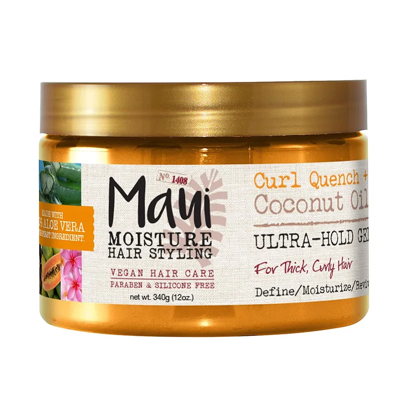 Maui Curl Quench+ Coconut Oil Ultra Hold Gel (2021 formulation)
