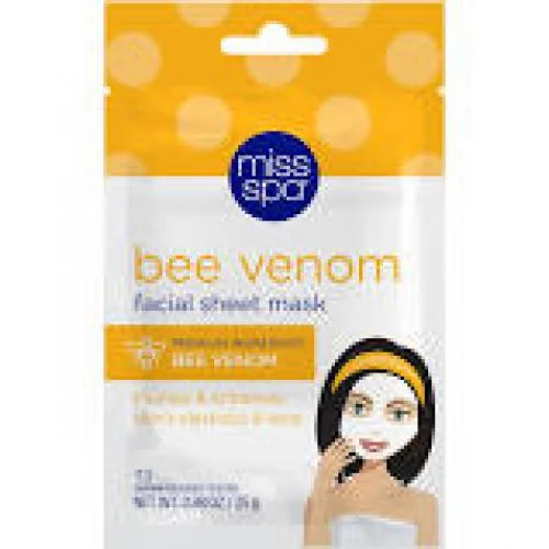 Facial Sheet Mask, Bee Venom (2018 formulation)